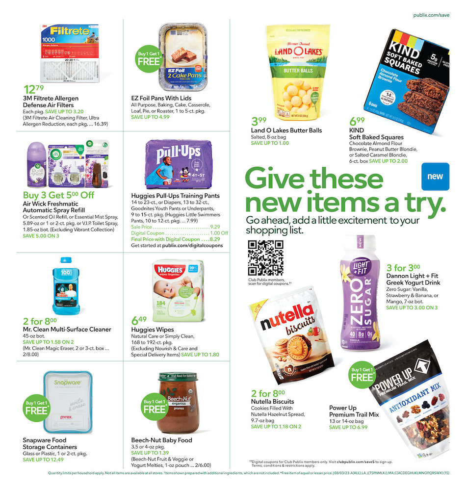 Publix Weekly Ad 2nd – 8th August 2023 Page 15