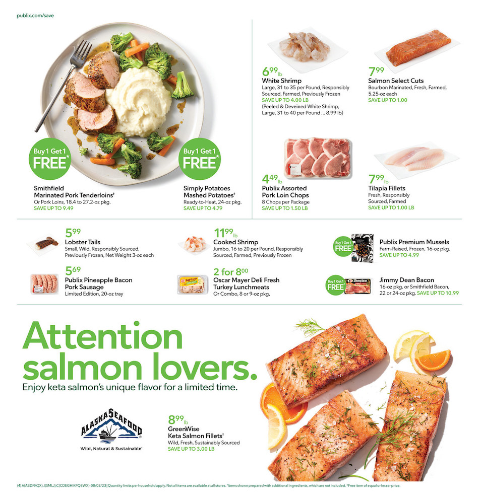 Publix Weekly Ad 2nd – 8th August 2023 Page 4