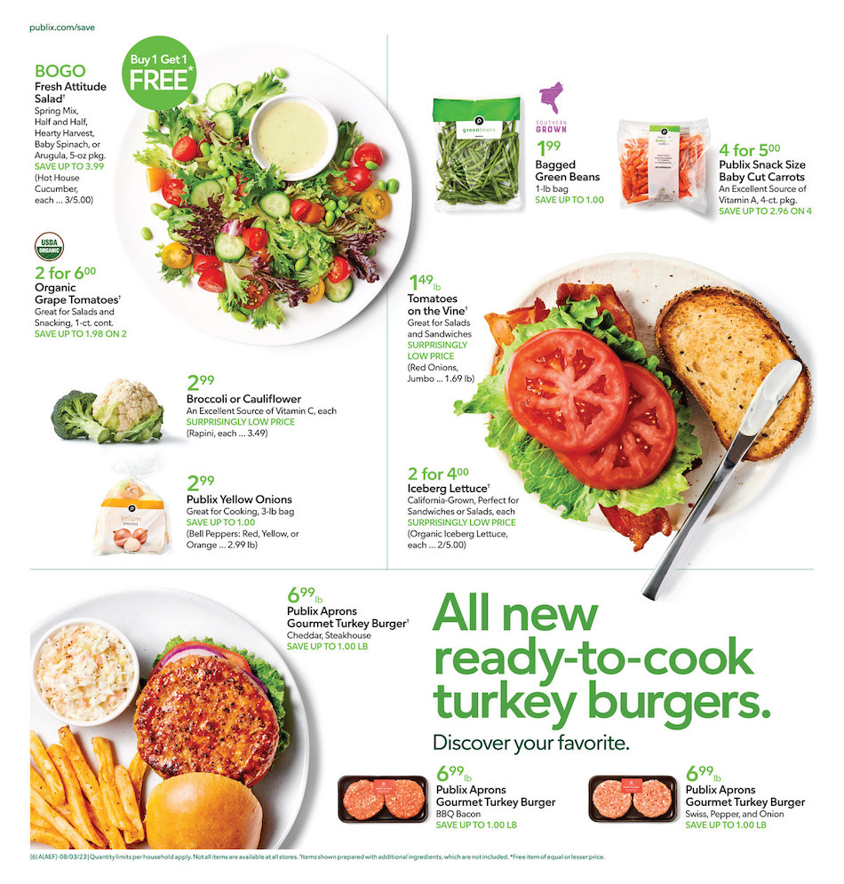 Publix Weekly Ad 2nd – 8th August 2023 Page 6