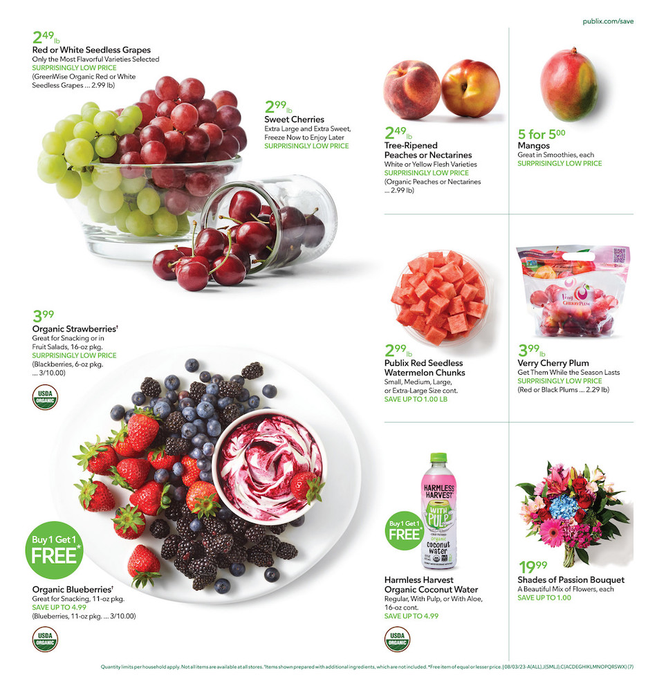 Publix Weekly Ad 2nd – 8th August 2023 Page 7