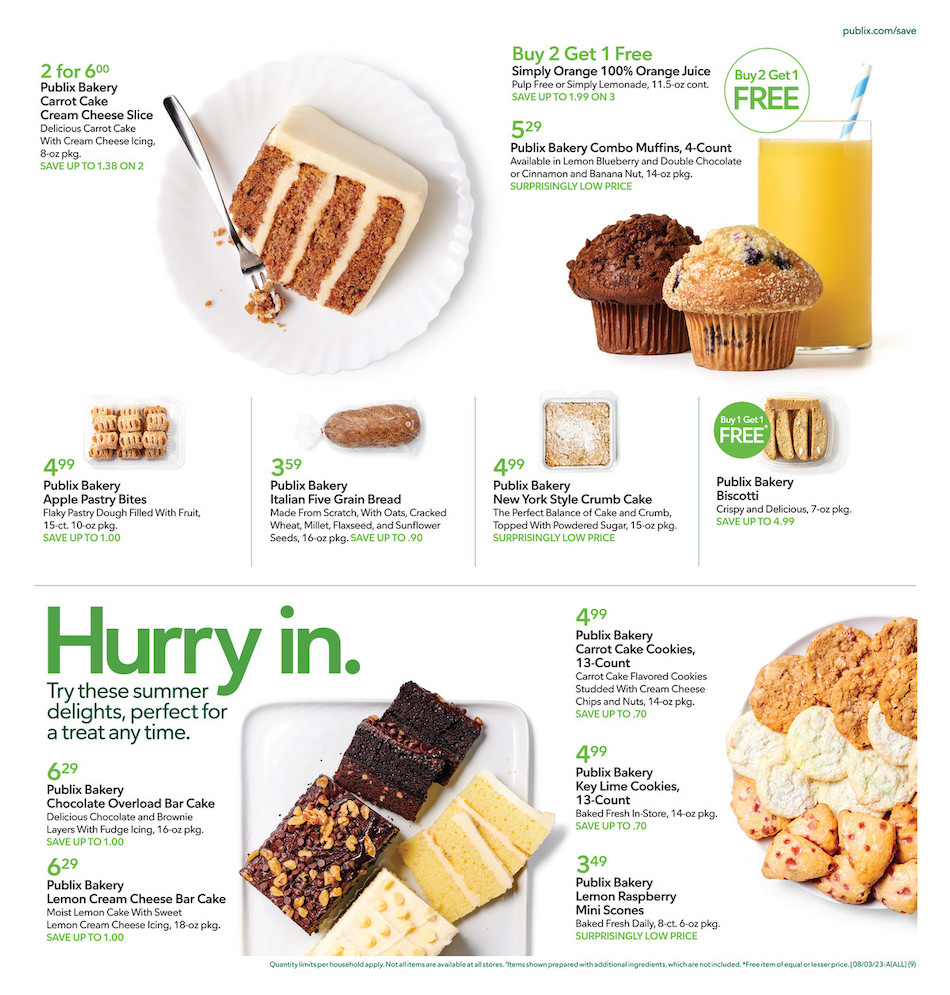 Publix Weekly Ad 2nd – 8th August 2023 Page 9