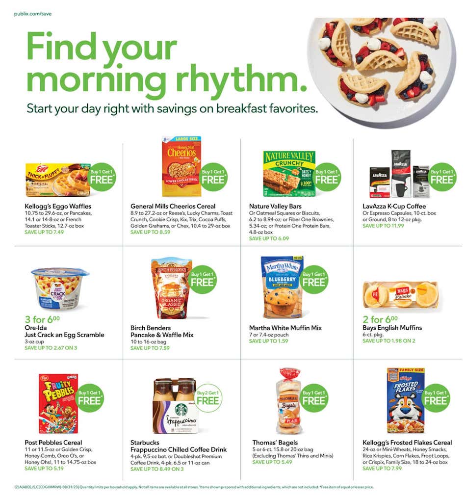 Publix Weekly Ad 30th August – 5th September 2023 Page 2