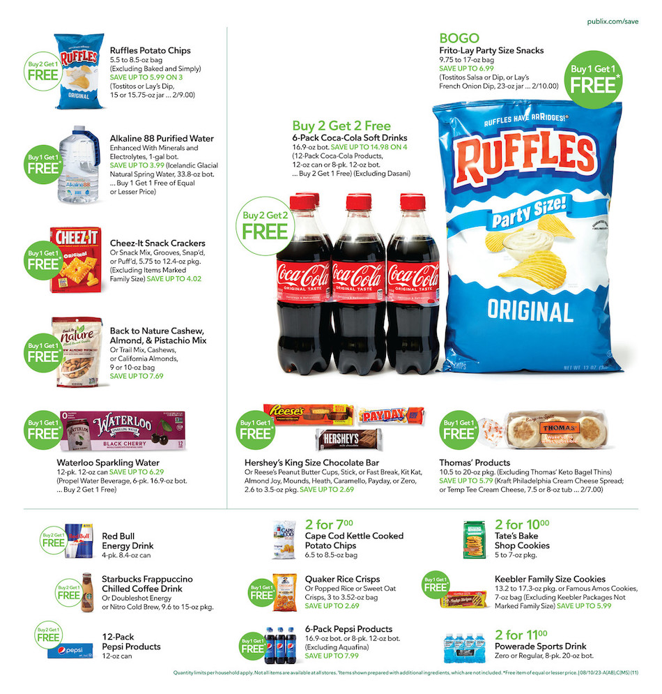 Publix Weekly Ad 9th – 15th August 2023 Page 11