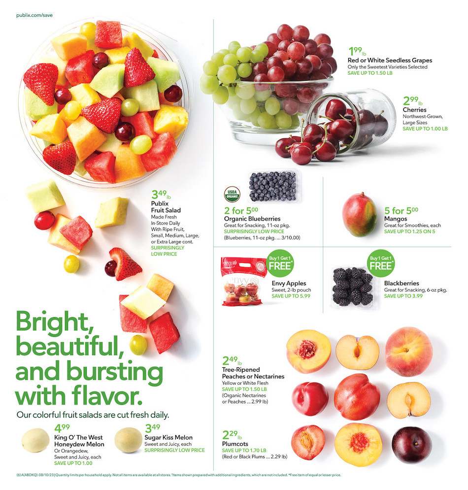 Publix Weekly Ad 9th – 15th August 2023 Page 6