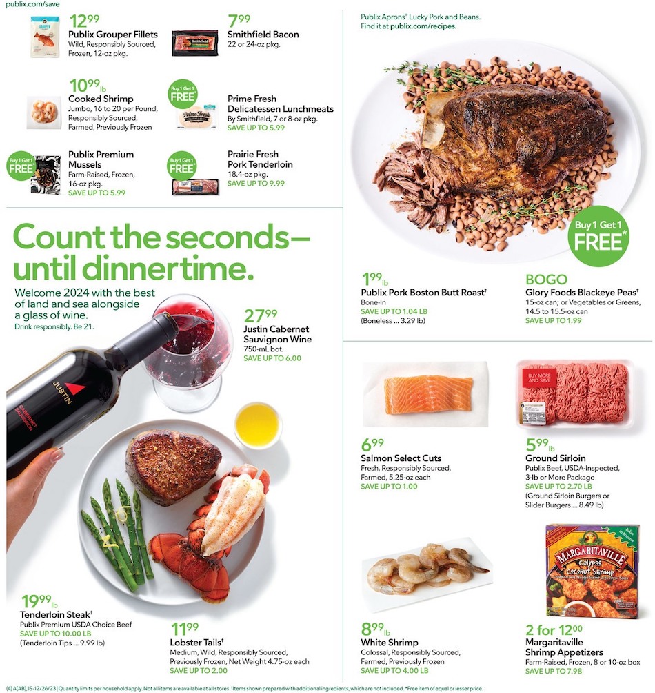 Publix Weekly Ad 26th December – 1st January 2024 Page 4