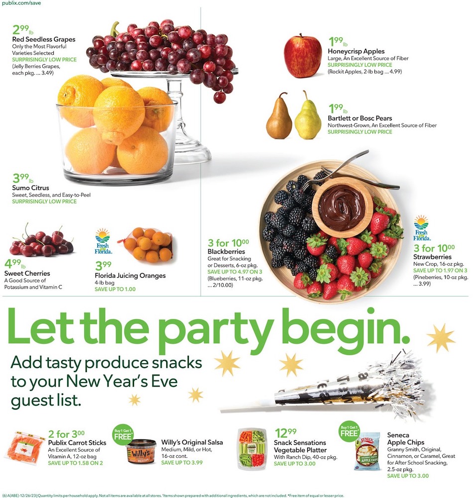 Publix Weekly Ad 26th December – 1st January 2024 Page 6