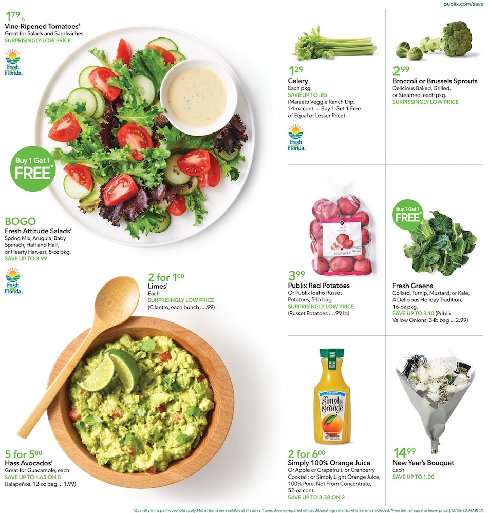Publix Weekly Ad 26th December – 1st January 2024 Page 7