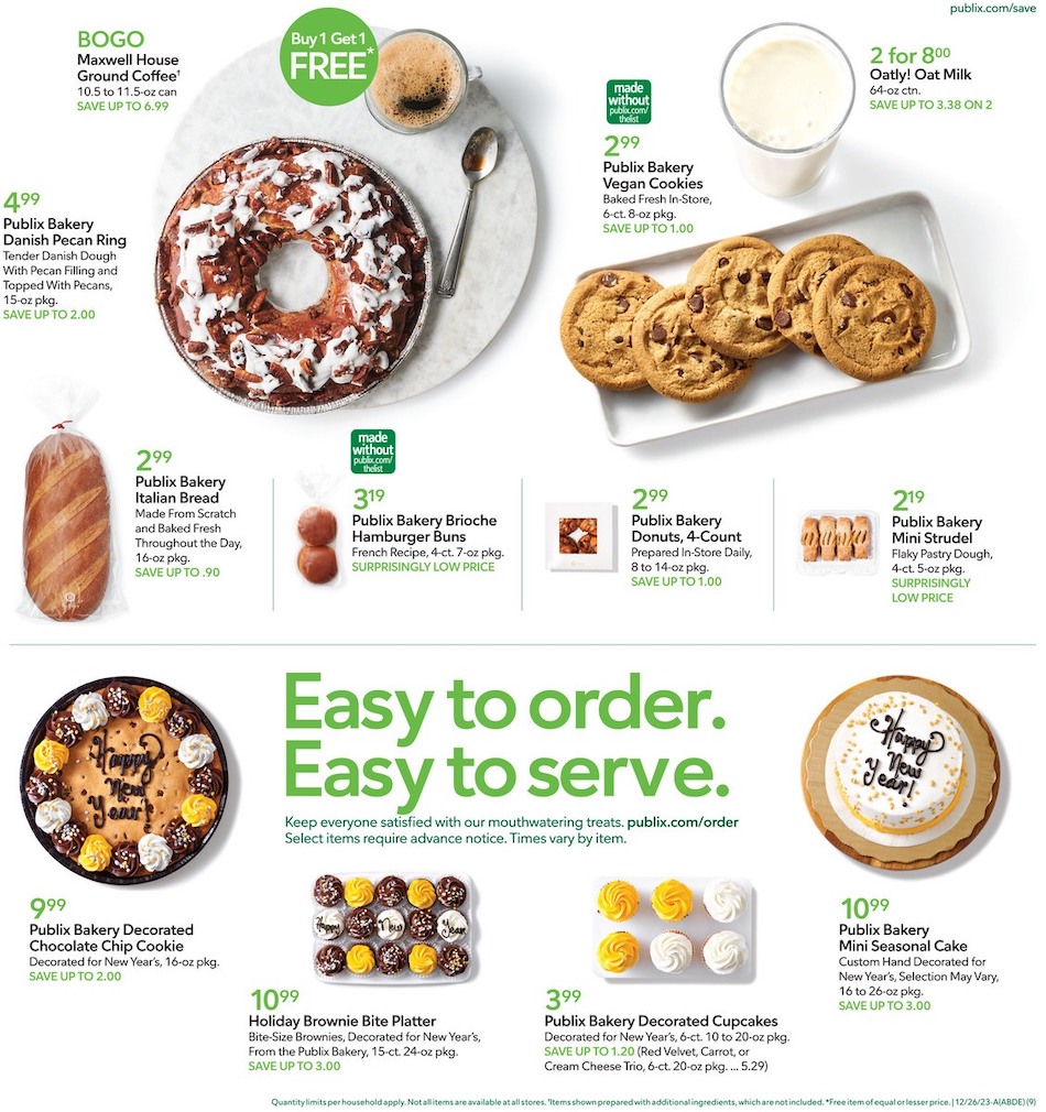 Publix Weekly Ad 26th December – 1st January 2024 Page 9