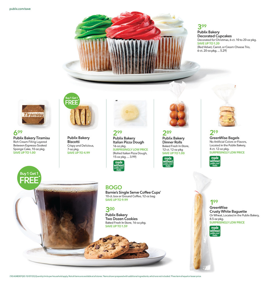 Publix Weekly Ad 6th – 12th December 2023 Page 10