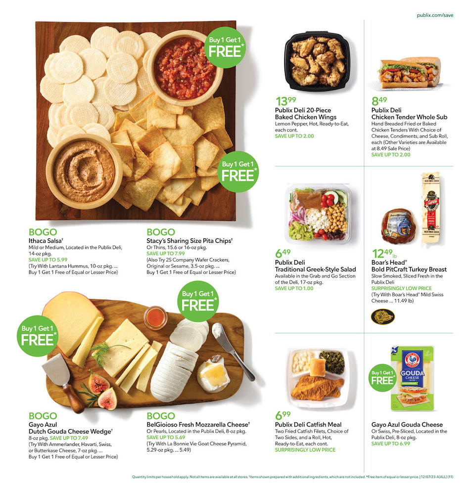 Publix Weekly Ad 6th – 12th December 2023 Page 11