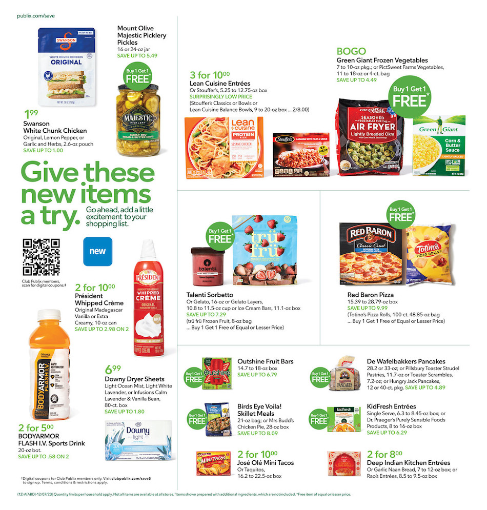 Publix Weekly Ad 6th – 12th December 2023 Page 12