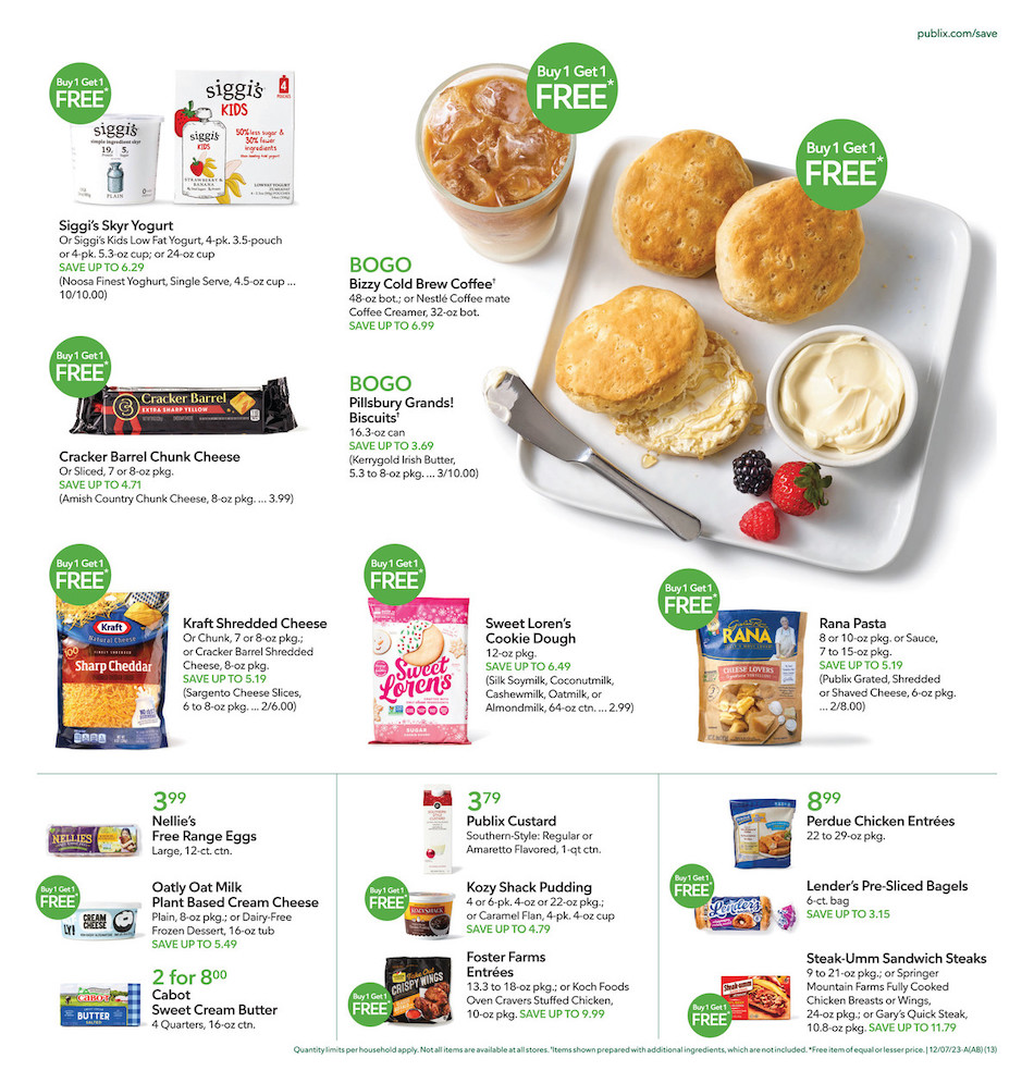 Publix Weekly Ad 6th – 12th December 2023 Page 13