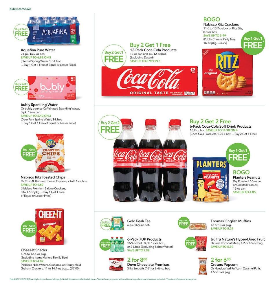 Publix Weekly Ad 6th – 12th December 2023 Page 16