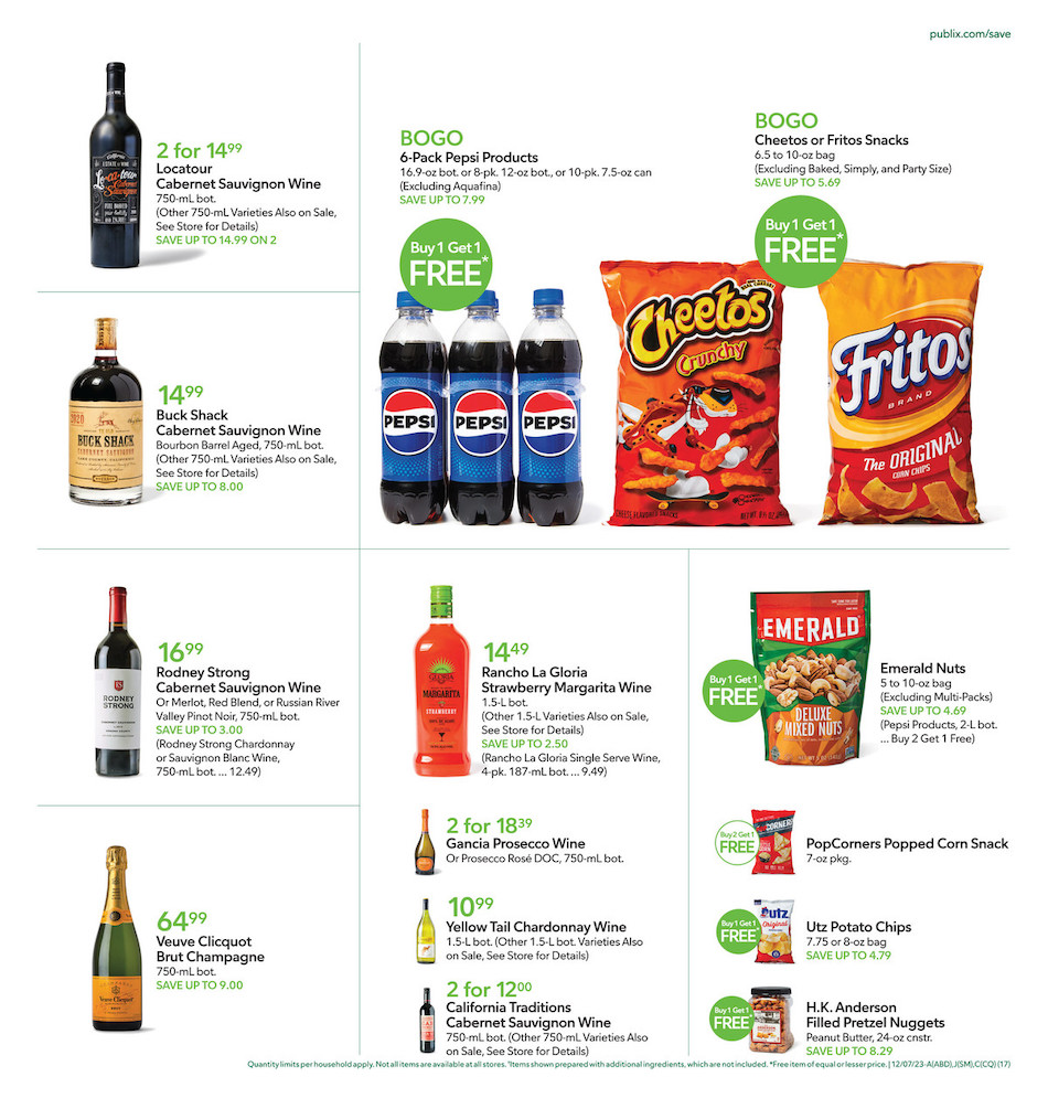 Publix Weekly Ad 6th – 12th December 2023 Page 17
