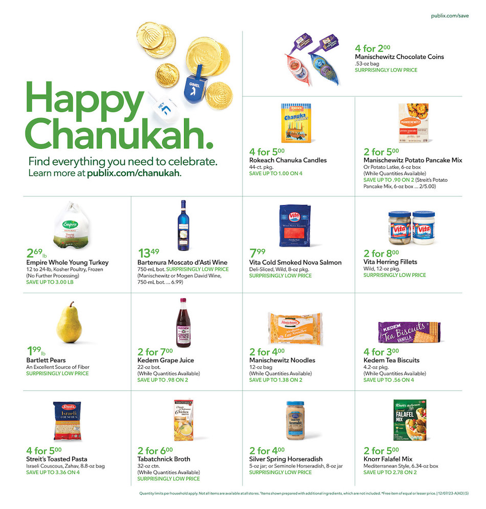 Publix Weekly Ad 6th – 12th December 2023 Page 5