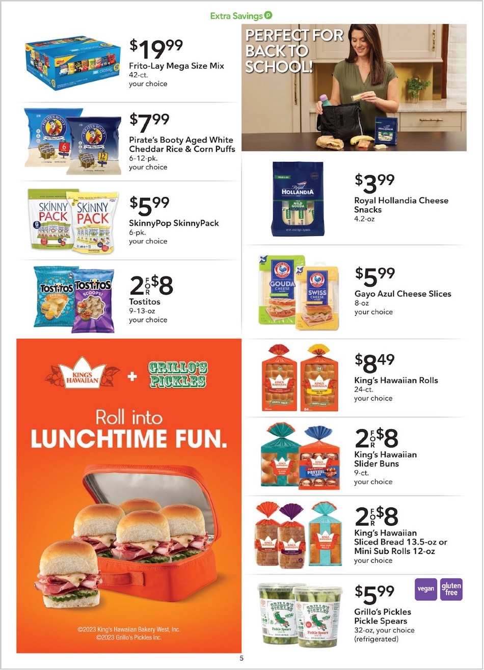 Publix Weekly Ad Extra 29th July – 11th August 2023 Page 5