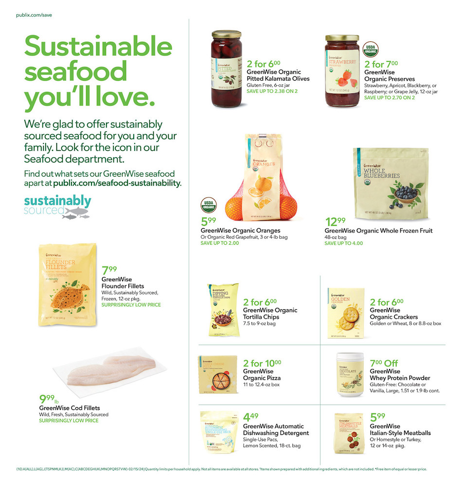 Publix Weekly Sale 14th – 20th February 2024 Page 10