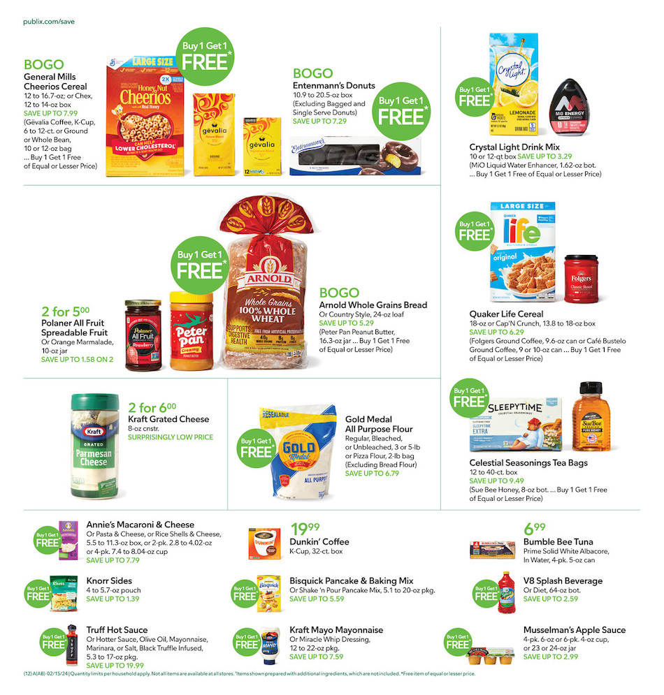 Publix Weekly Sale 14th – 20th February 2024 Page 12