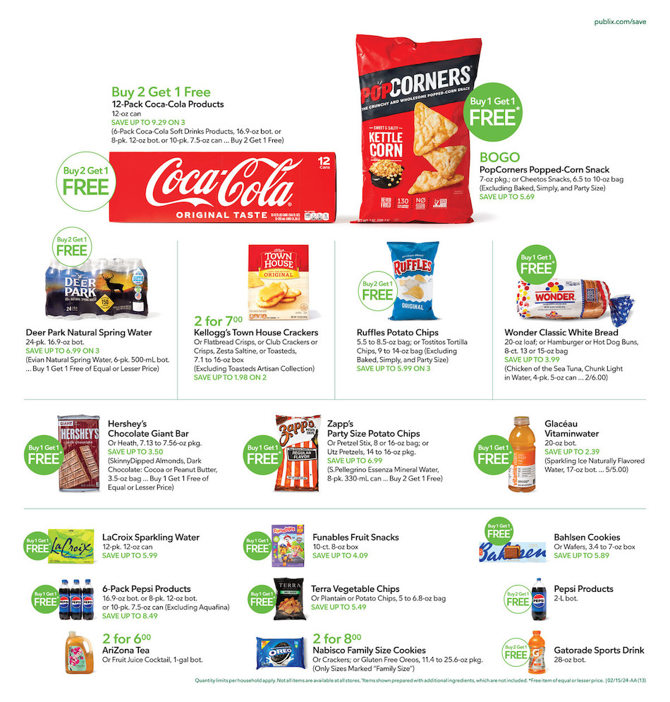 Publix Weekly Sale 14th – 20th February 2024 Page 13