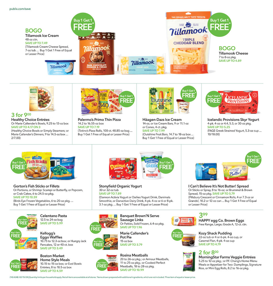 Publix Weekly Sale 14th – 20th February 2024 Page 14