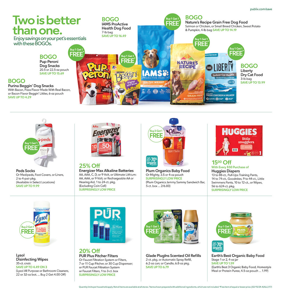 Publix Weekly Sale 14th – 20th February 2024 Page 17