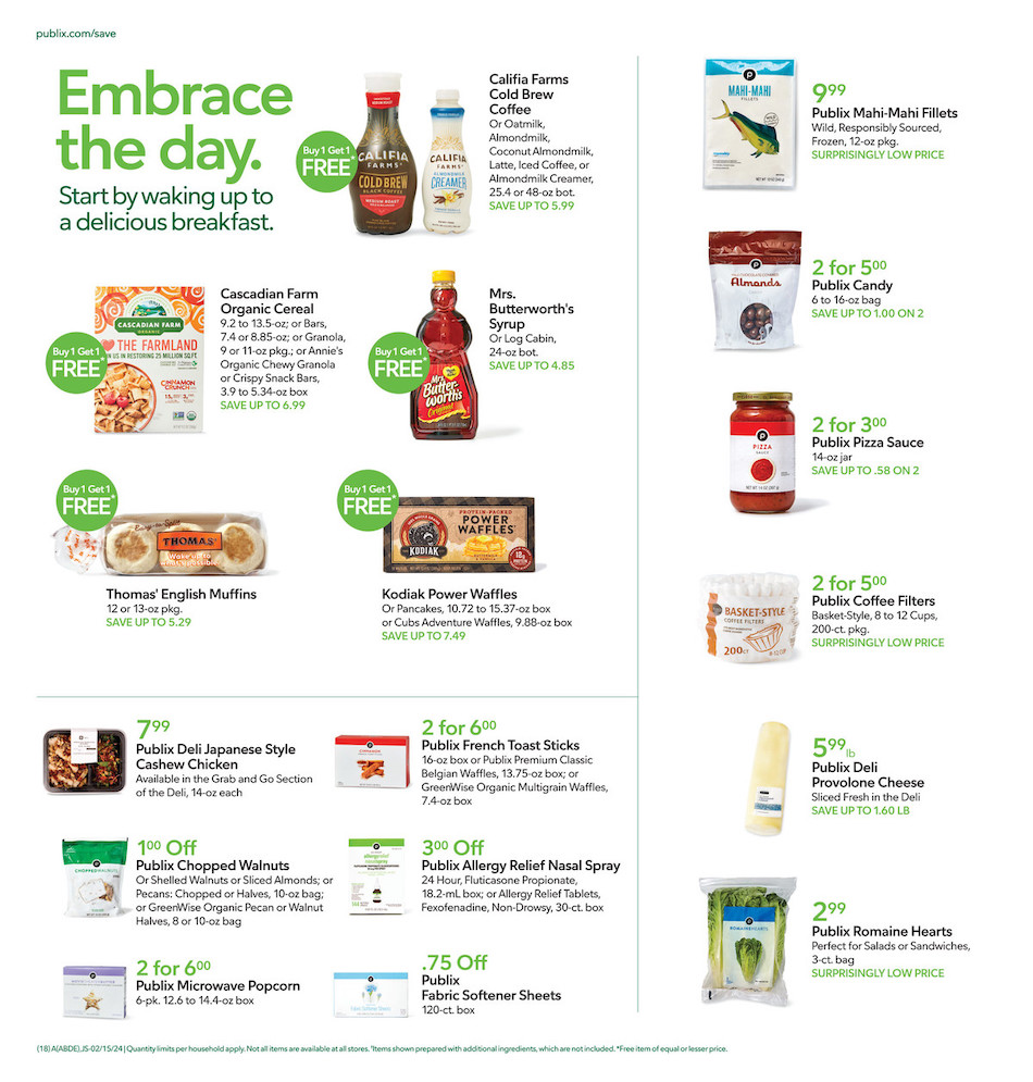Publix Weekly Sale 14th – 20th February 2024 Page 18