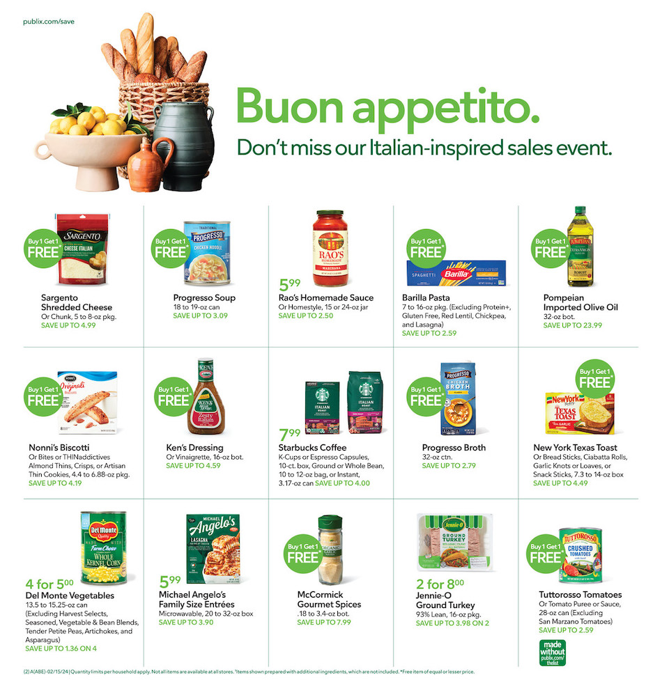 Publix Weekly Sale 14th – 20th February 2024 Page 2