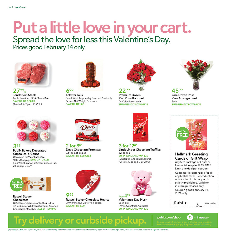 Publix Weekly Sale 14th – 20th February 2024 Page 20