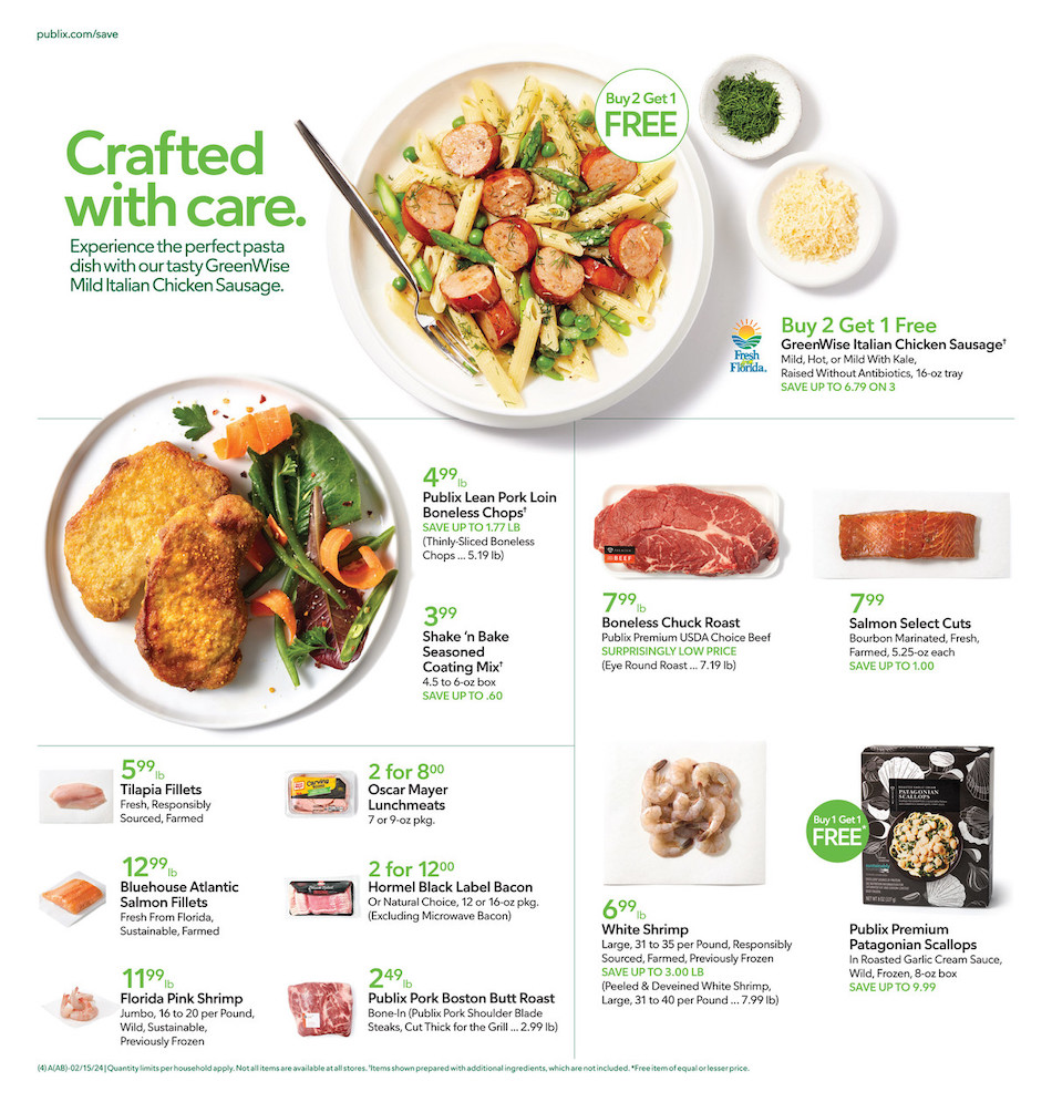 Publix Weekly Sale 14th – 20th February 2024 Page 4