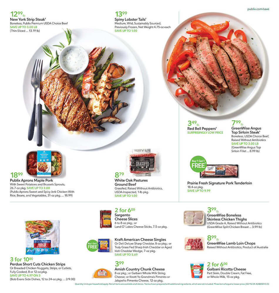 Publix Weekly Sale 14th – 20th February 2024 Page 5