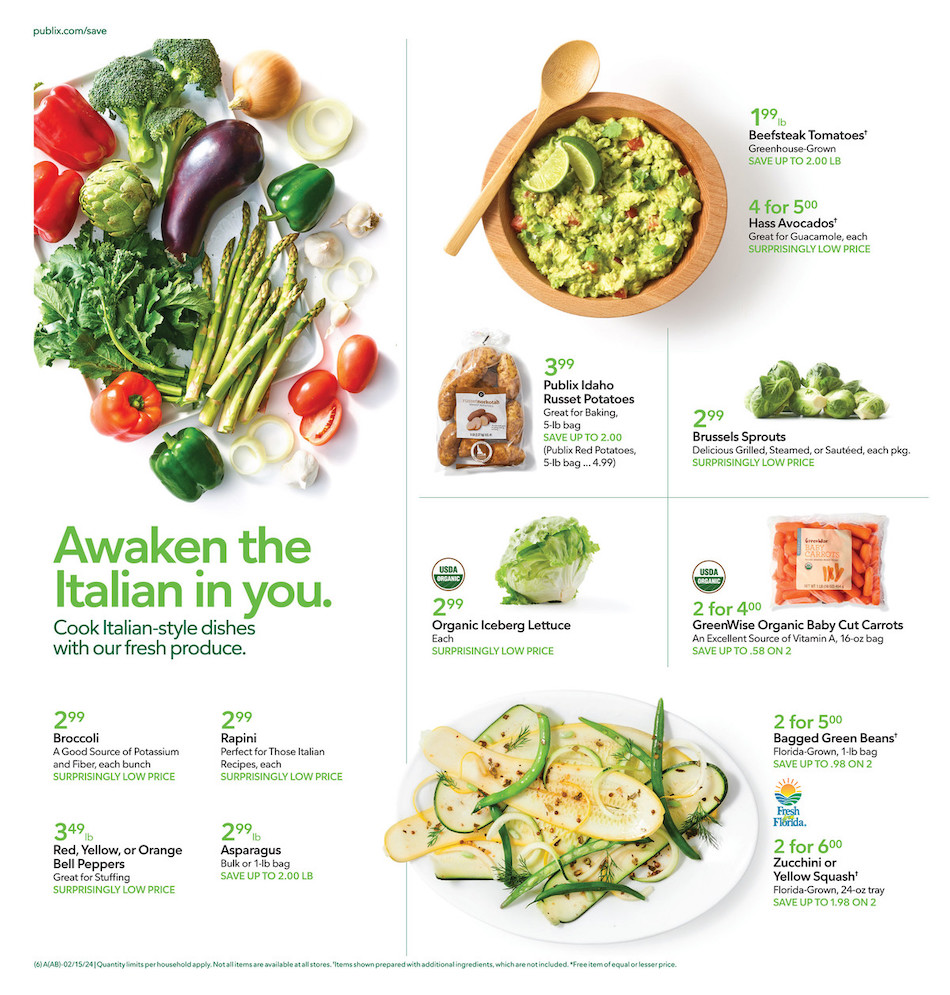 Publix Weekly Sale 14th – 20th February 2024 Page 6