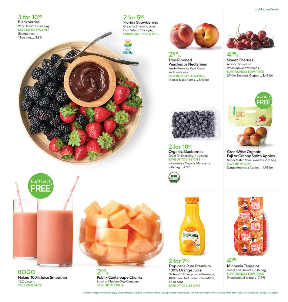 Publix Weekly Sale 14th – 20th February 2024 Page 7