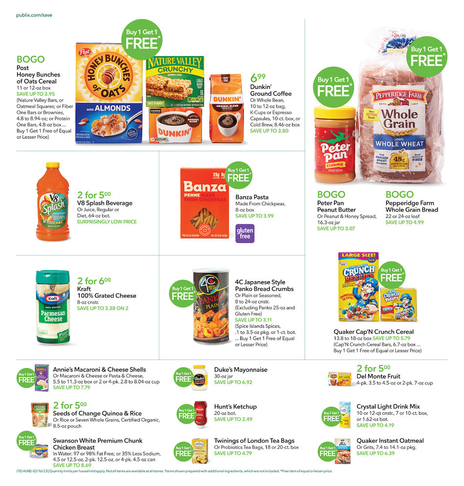 Publix Weekly Ad Sale 15th – 21st February 2023 Page 10