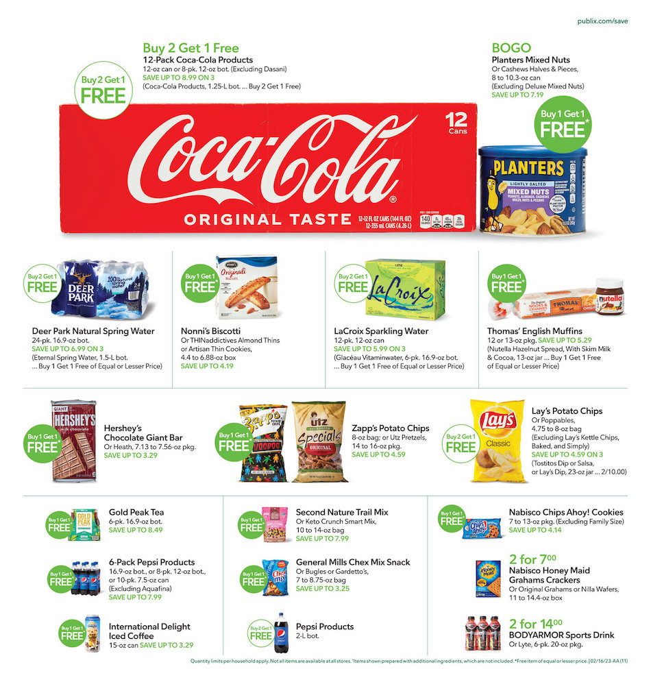Publix Weekly Ad Sale 15th – 21st February 2023 Page 11