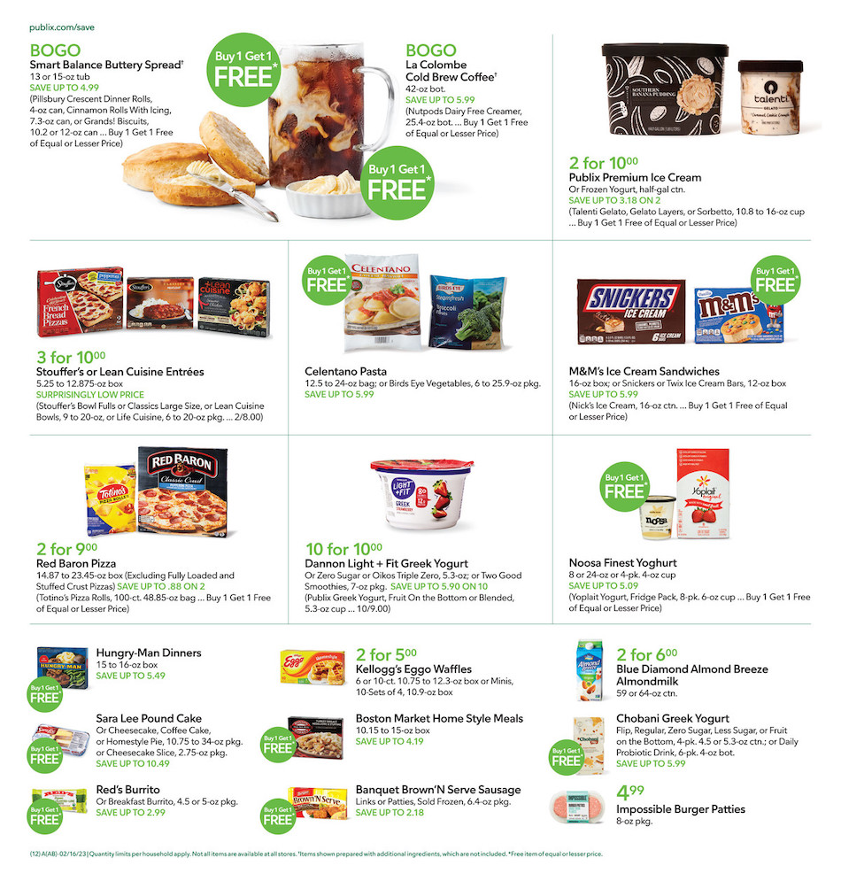 Publix Weekly Ad Sale 15th – 21st February 2023 Page 12