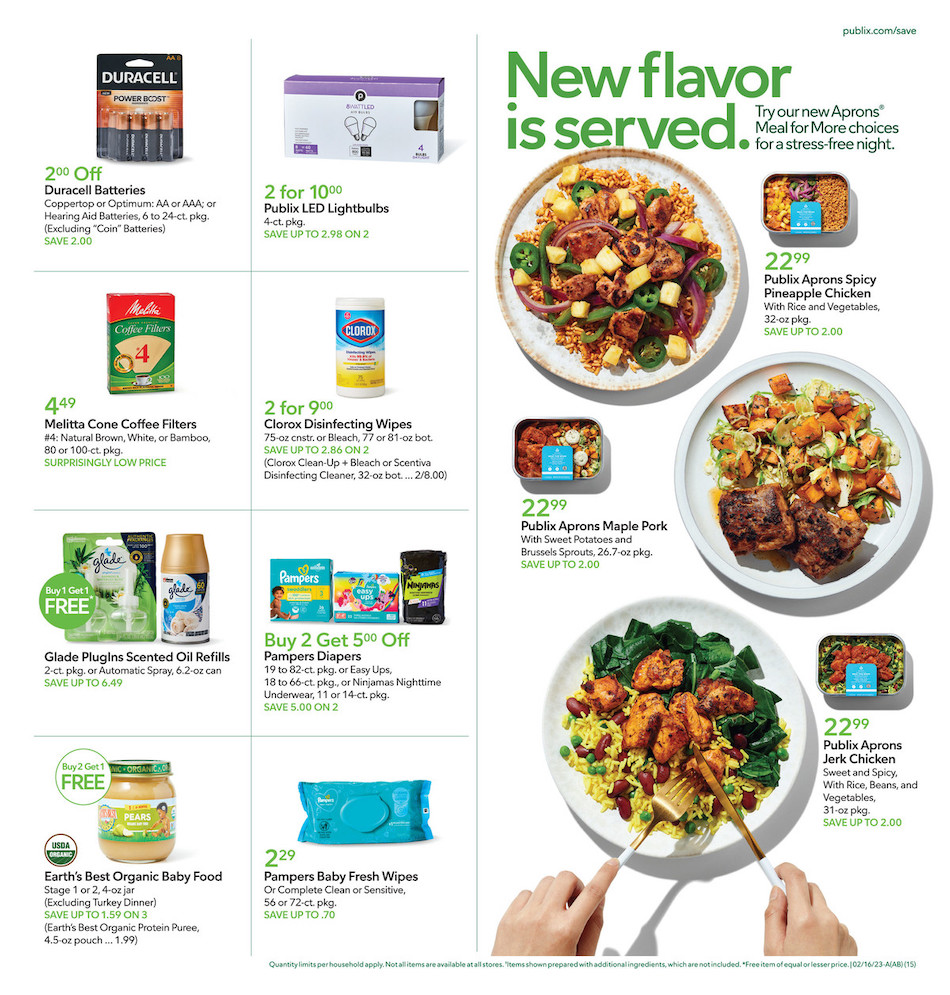 Publix Weekly Ad Sale 15th – 21st February 2023 Page 15