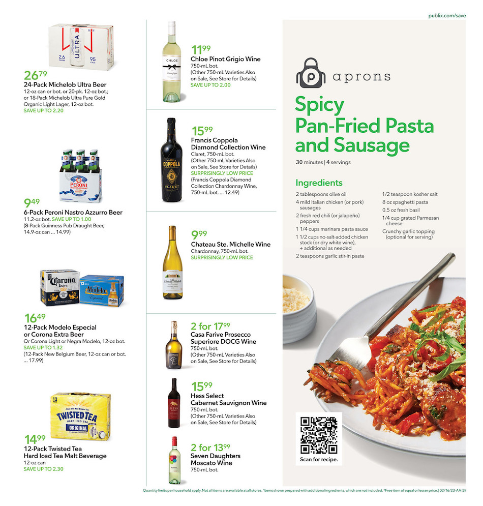 Publix Weekly Ad Sale 15th – 21st February 2023 Page 3