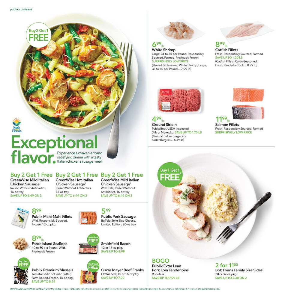 Publix Weekly Ad Sale 15th – 21st February 2023 Page 4