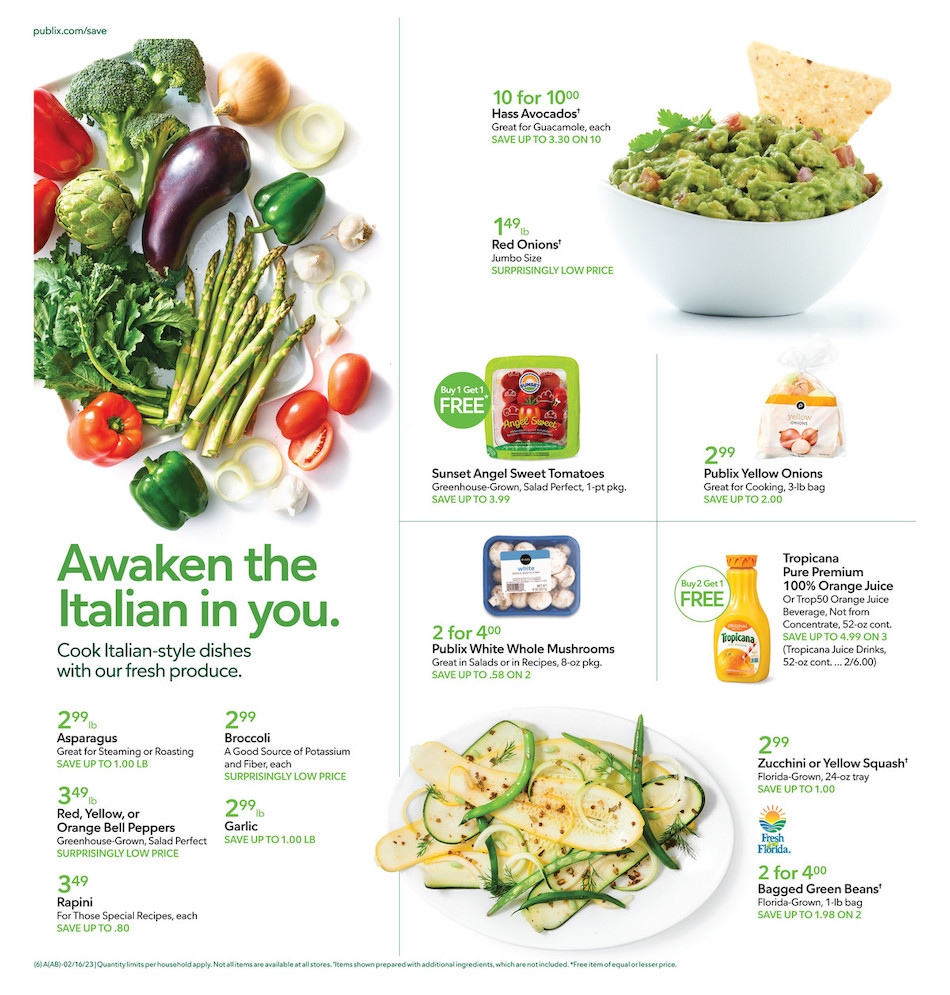 Publix Weekly Ad Sale 15th – 21st February 2023 Page 6