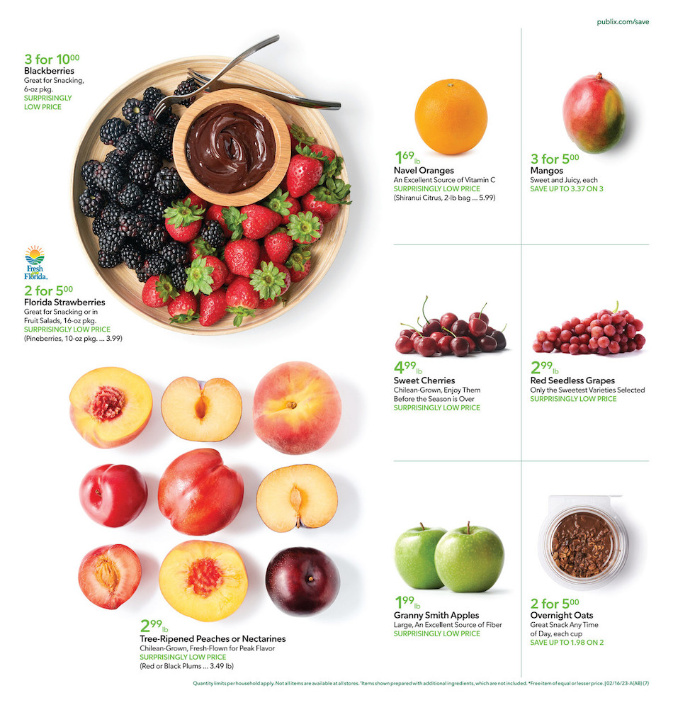 Publix Weekly Ad Sale 15th – 21st February 2023 Page 7