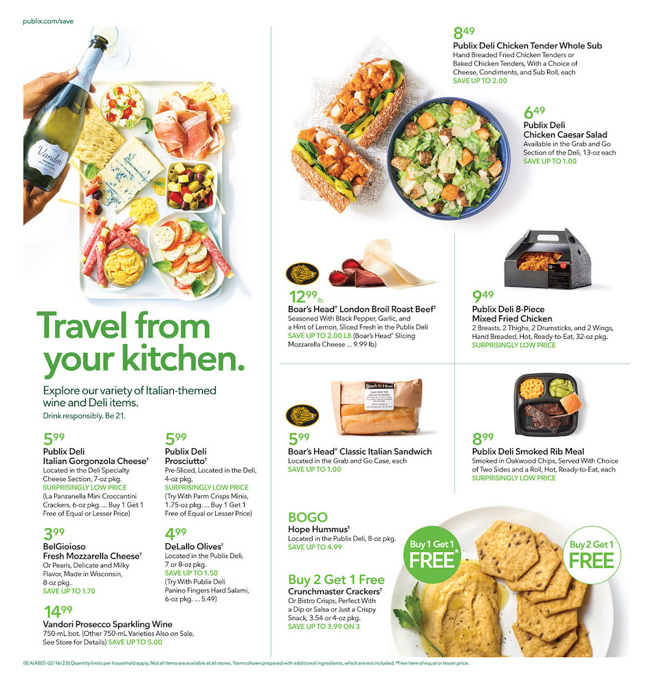 Publix Weekly Ad Sale 15th – 21st February 2023 Page 8