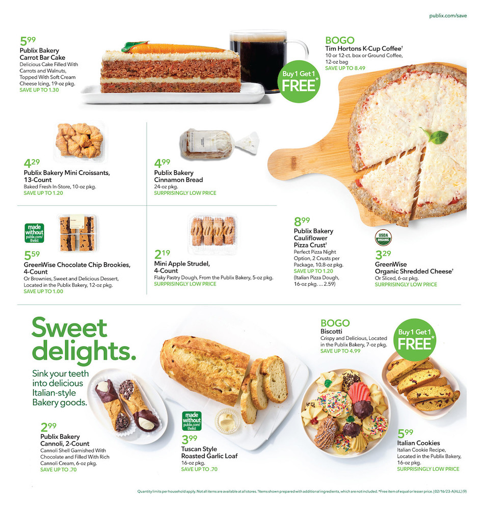 Publix Weekly Ad Sale 15th – 21st February 2023 Page 9