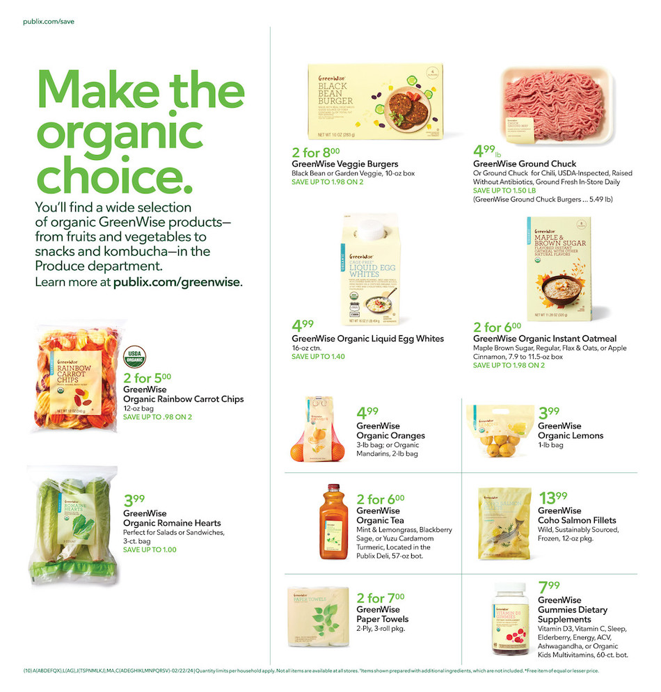 Publix Weekly Ad 21st – 27th February 2024 Page 10