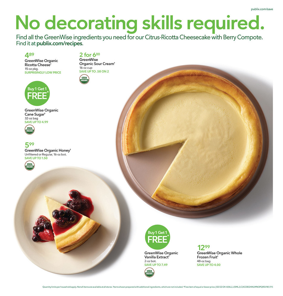 Publix Weekly Ad 21st – 27th February 2024 Page 11