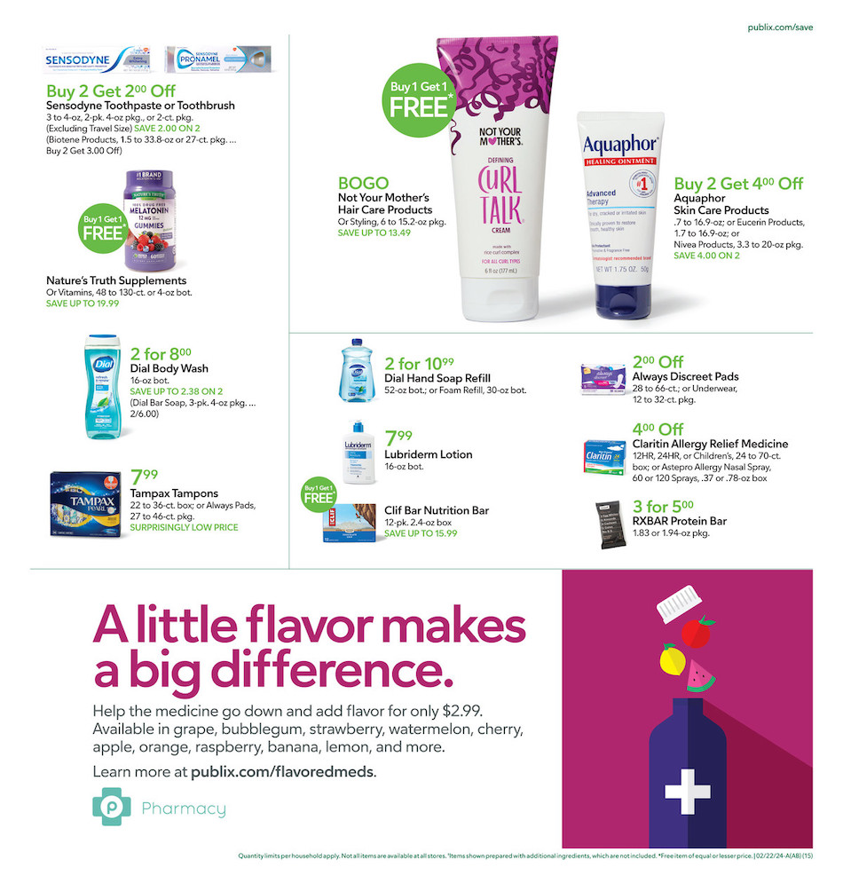 Publix Weekly Ad 21st – 27th February 2024 Page 15