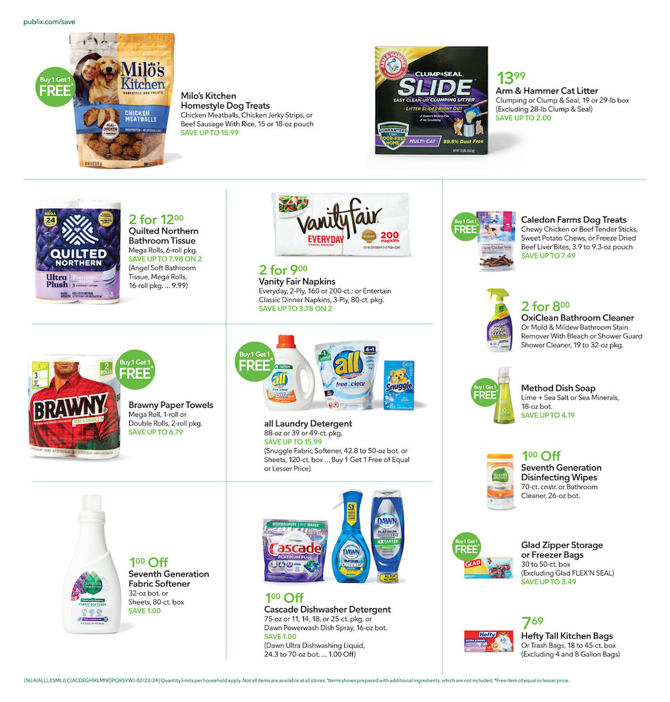 Publix Weekly Ad 21st – 27th February 2024 Page 16