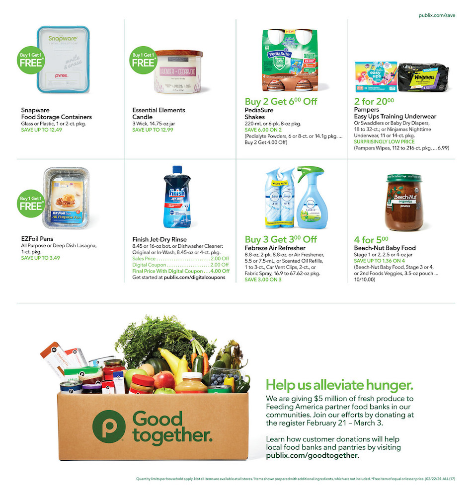 Publix Weekly Ad 21st – 27th February 2024 Page 17