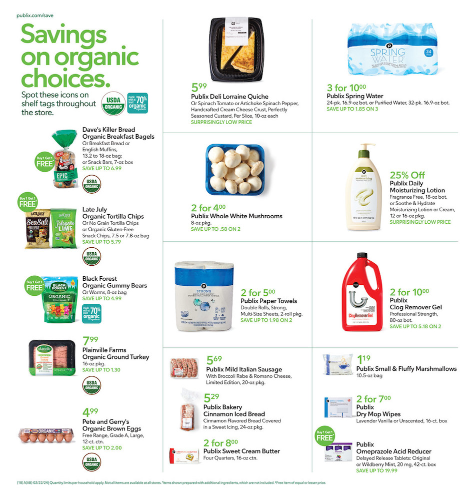 Publix Weekly Ad 21st – 27th February 2024 Page 18