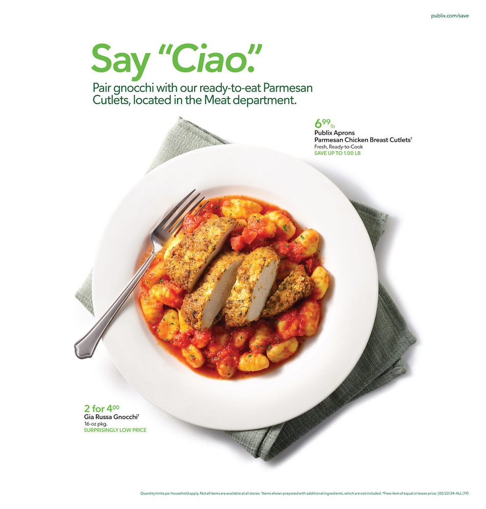 Publix Weekly Ad 21st – 27th February 2024 Page 19