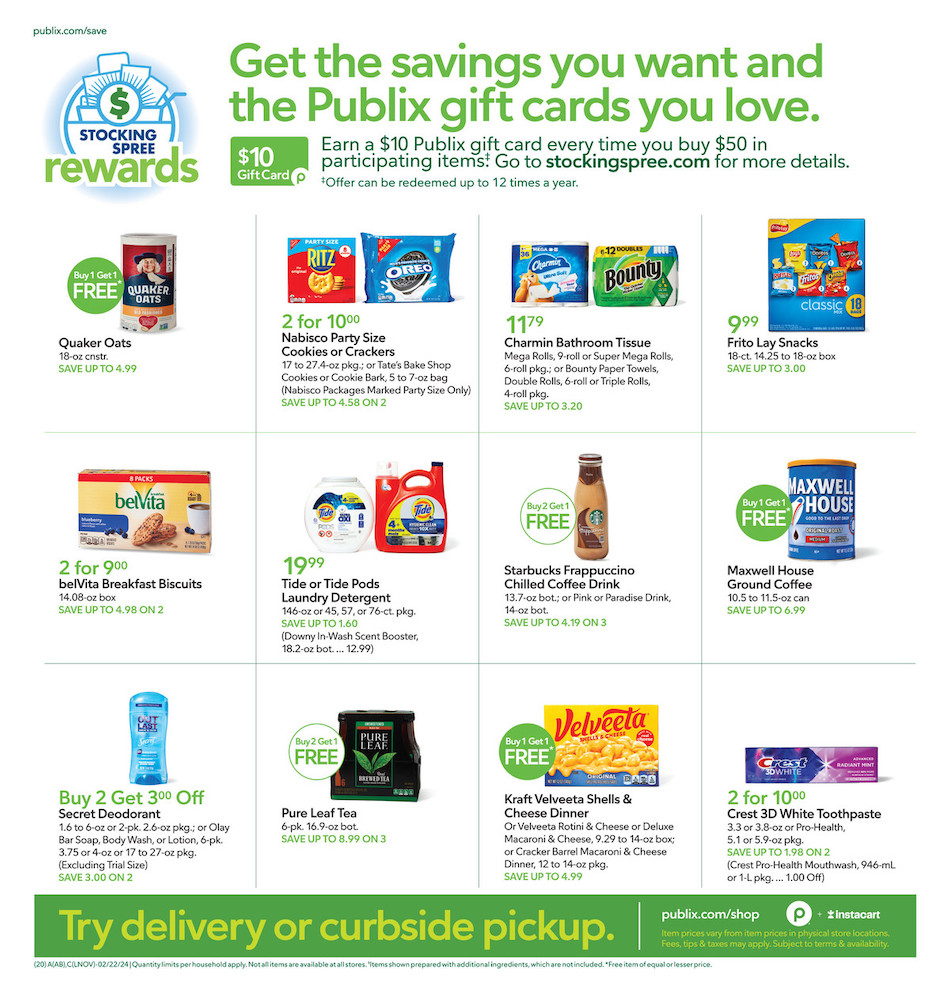 Publix Weekly Ad 21st – 27th February 2024 Page 20